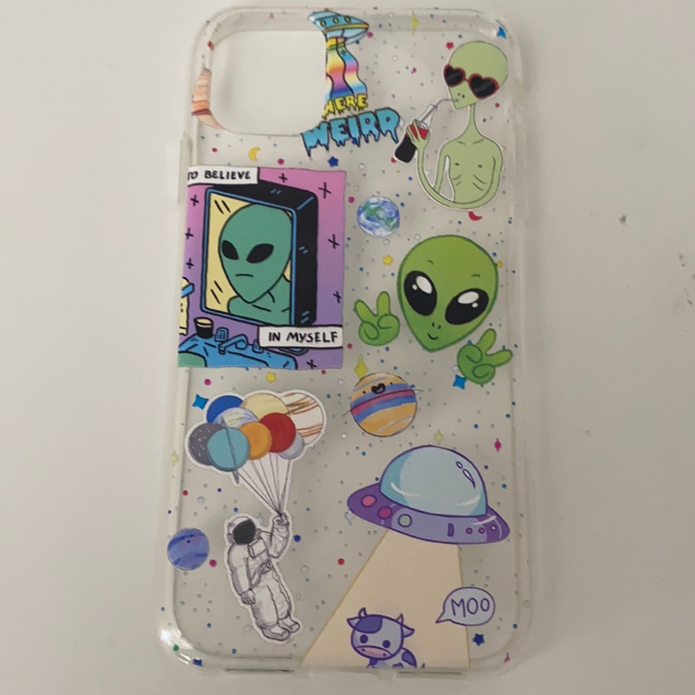 clear iphone 11 case